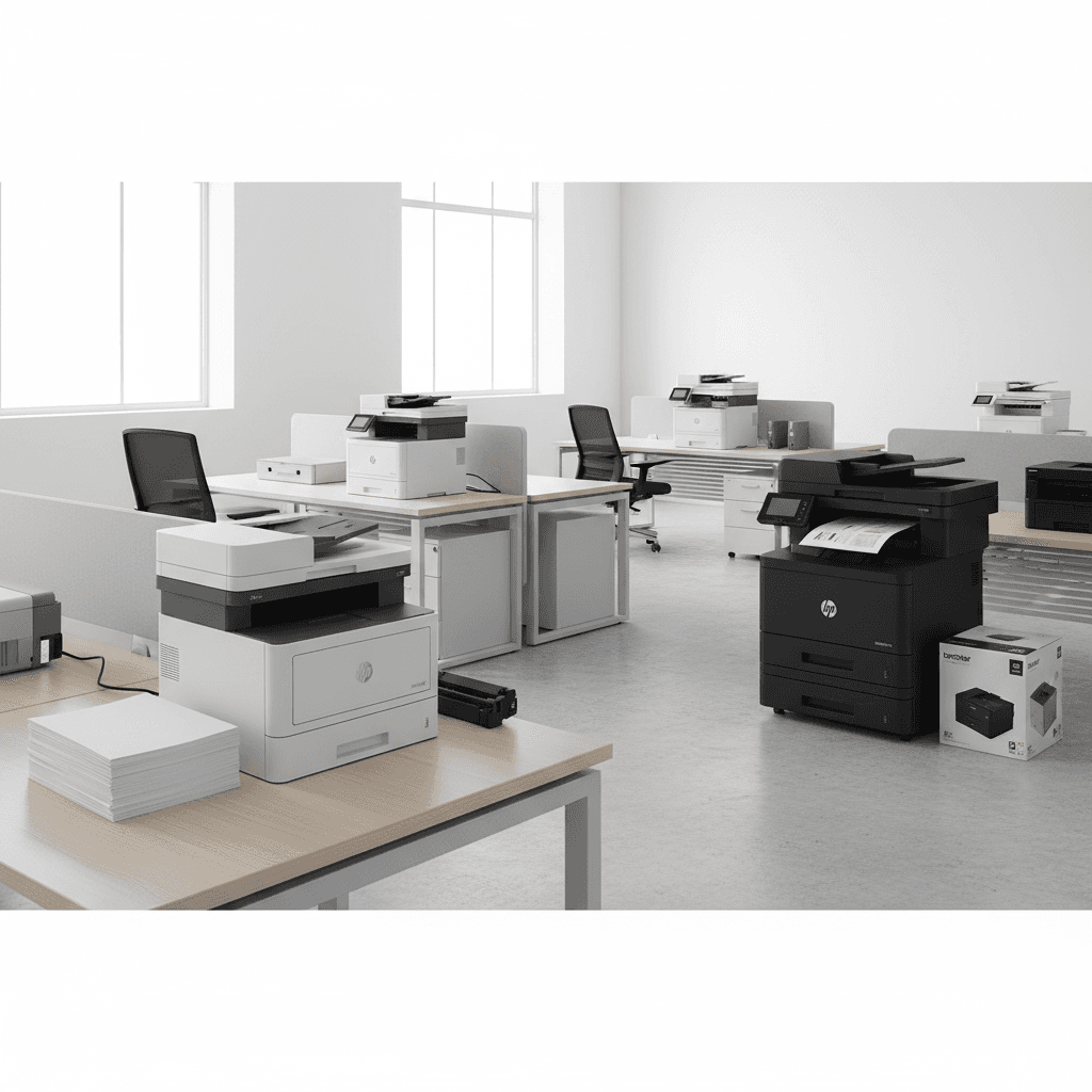 Top Printer Models in Pakistani Offices 2026
