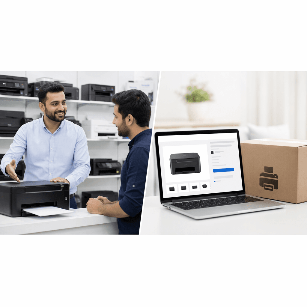 Local Printer Dealers vs. Online: Which is Best for Pakistan?