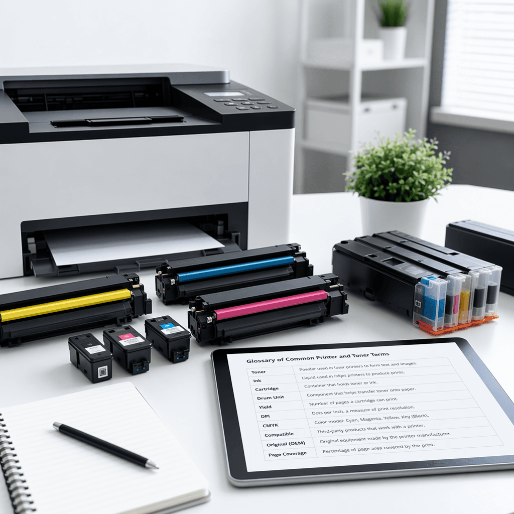 Printer & Toner Glossary: Essential Terms for Pakistan Businesses