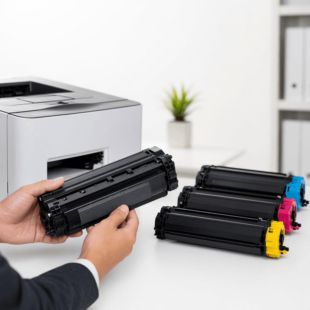 Choose the Right Toner Cartridge for Your Printer in Pakistan