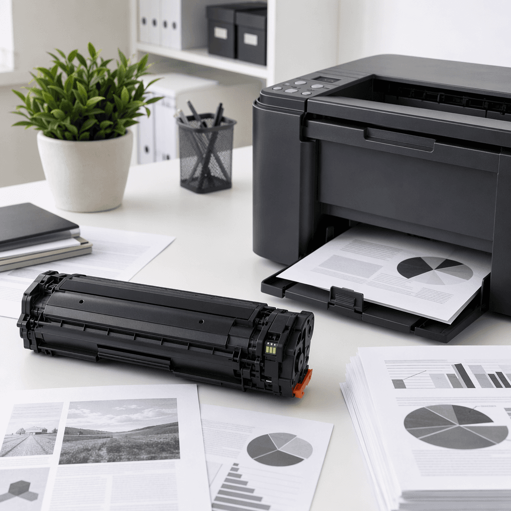 Unlocking Toner Cartridge Page Yield: Factors for Pakistani Businesses