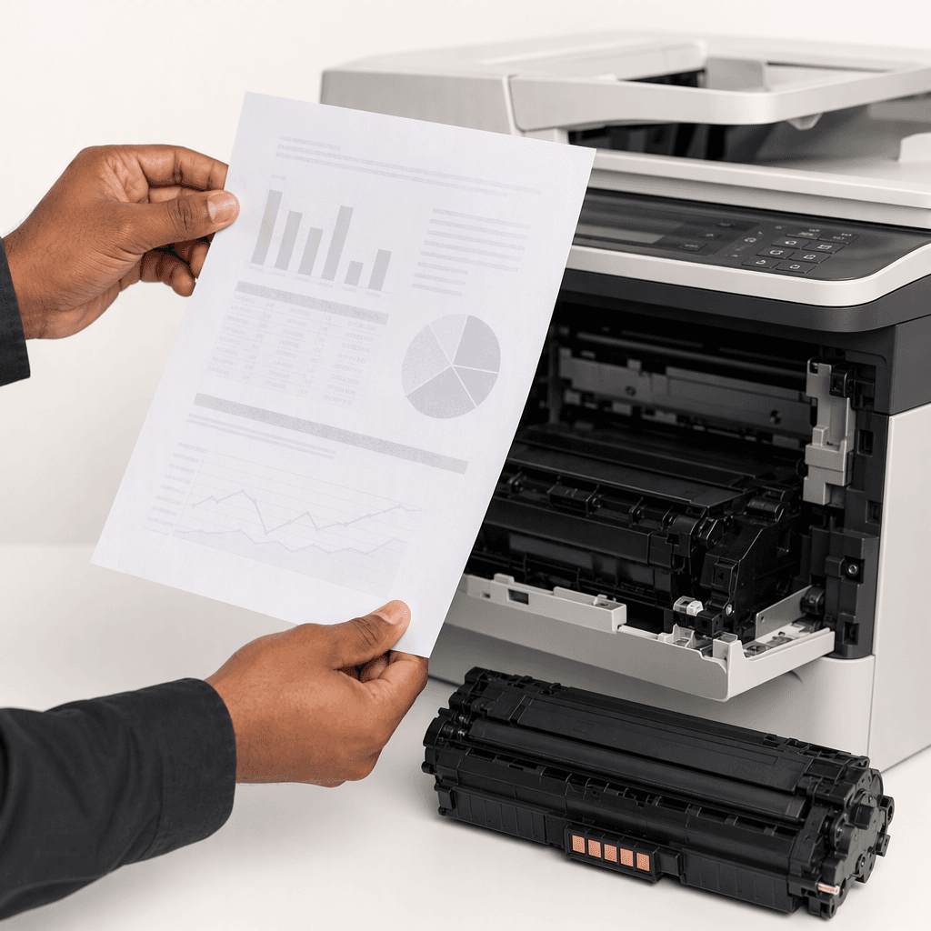 Fix Faded Prints: A Guide to Solving Toner Issues for Pakistani Businesses