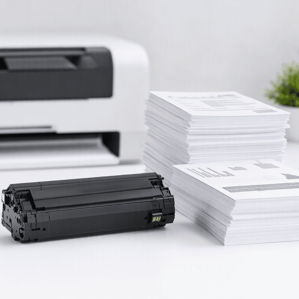 Save Big: How High-Yield Toner Cartridges Cut Costs in Pakistan