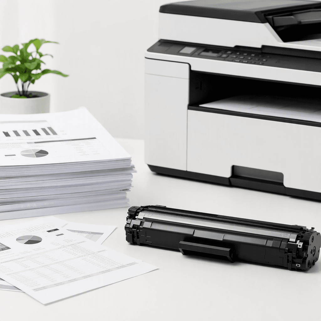 Match Toner to Print Volume: Save Costs & Boost Efficiency in 2026